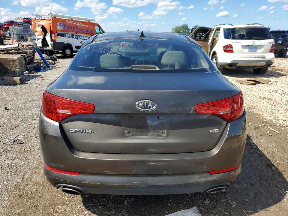 Продажа на аукционе авто 2011 Kia Optima, vin: KNAGM4A71B5122620, номер лота: 57253006