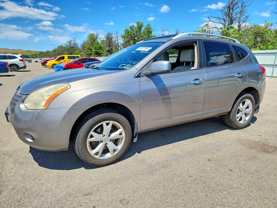 57307506 :رقم المزاد ، JN8AS5MV8AW112923 vin ، 2010 Nissan Rogue مزاد بيع