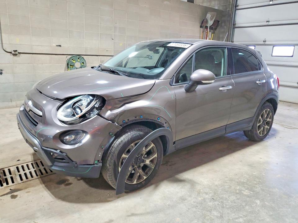 Продажа на аукционе авто 2016 Fiat 500x, vin: ZFBCFYCT8GP387675, номер лота: 57460336