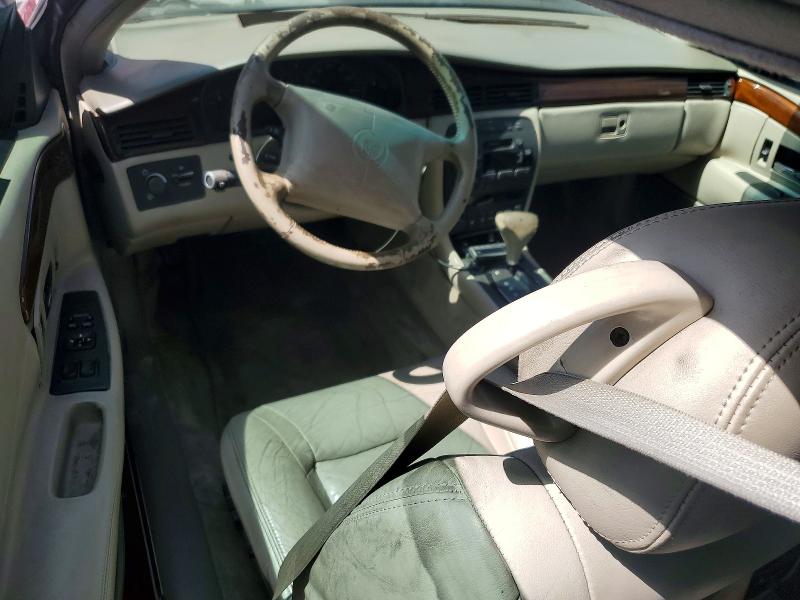 Продажа на аукционе авто 2001 Cadillac Eldorado, vin: 1G6EL12Y81B107506, номер лота: 55949836
