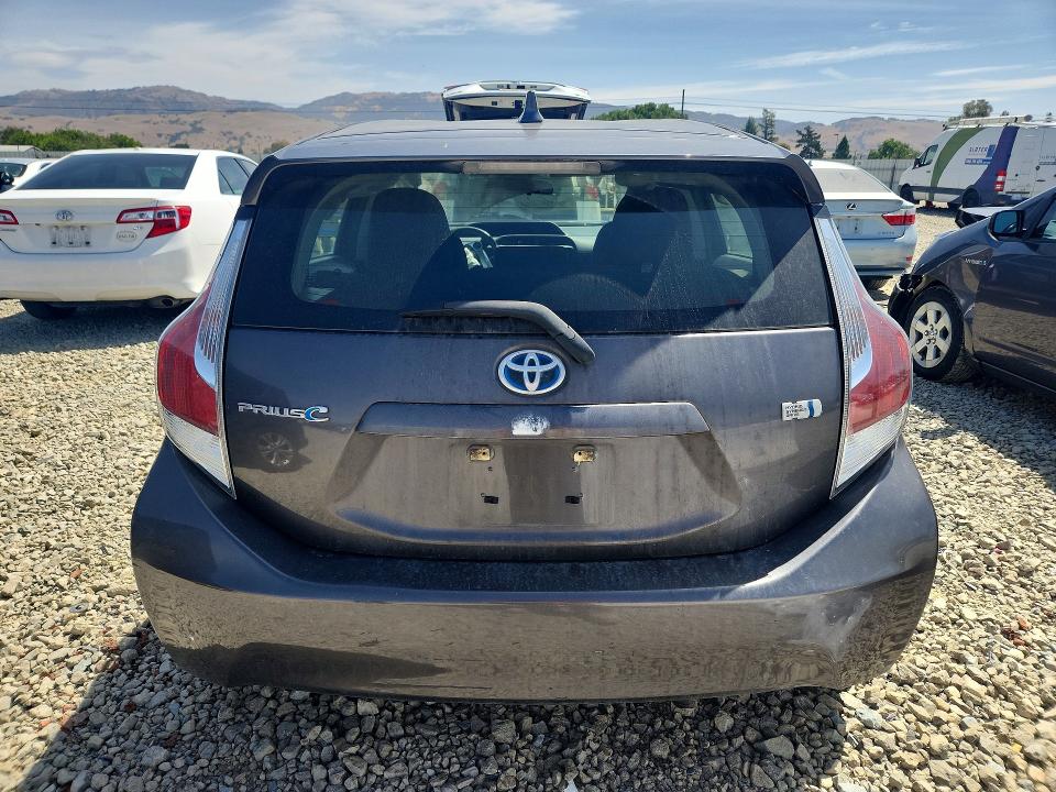 Продаж на аукціоні авто 2016 Toyota Prius C, vin: JTDKDTB37G1125717, номер лоту: 56648816