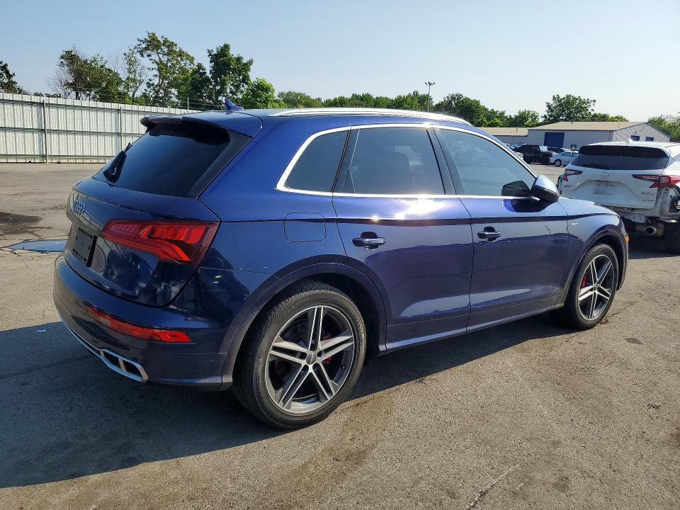 Aukcja sprzedaży 2018 Audi Sq5, vin: WA1A4AFY7J2118574, numer aukcji: 58393986