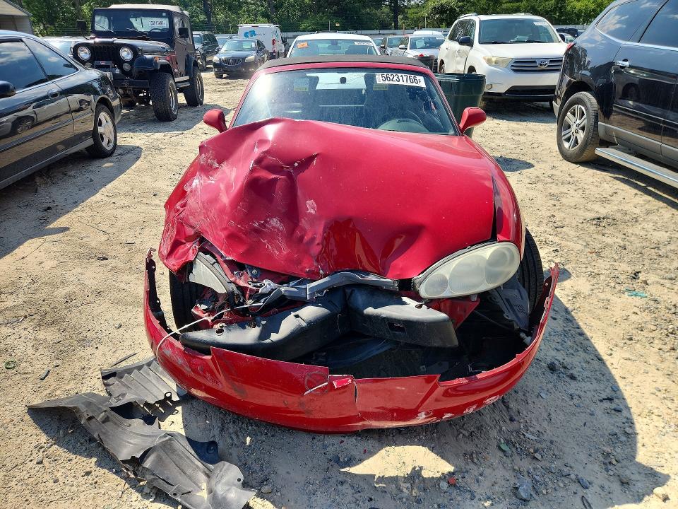 56231766 :رقم المزاد ، JM1NB353030304423 vin ، 2003 Mazda Mx-5 Miata مزاد بيع
