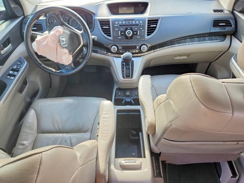 2014 Honda Cr-v მანქანა იყიდება აუქციონზე, vin: 2HKRM3H72EH540832, აუქციონის ნომერი: 58192056