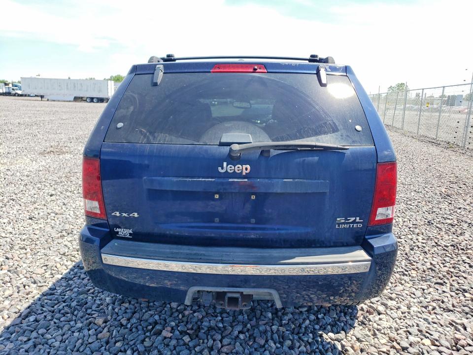 56171616 :رقم المزاد ، 1J4HR58235C532399 vin ، 2005 Jeep Grand Cherokee مزاد بيع