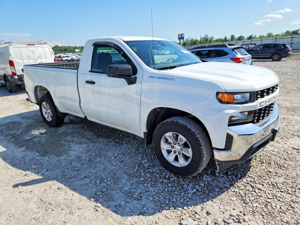 Продажа на аукционе авто 2019 Chevrolet Silverado, vin: 3GCNWAEF1KG229647, номер лота: 57188636