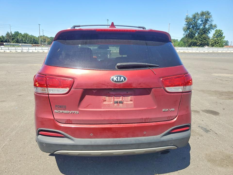 57767546 :رقم المزاد ، 5XYPHDA57HG300682 vin ، 2017 Kia Sorento مزاد بيع