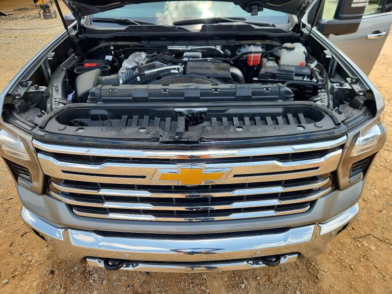 58464876 :رقم المزاد ، 1GC4KPEY7SF249690 vin ، 2025 Chevrolet Silverado مزاد بيع