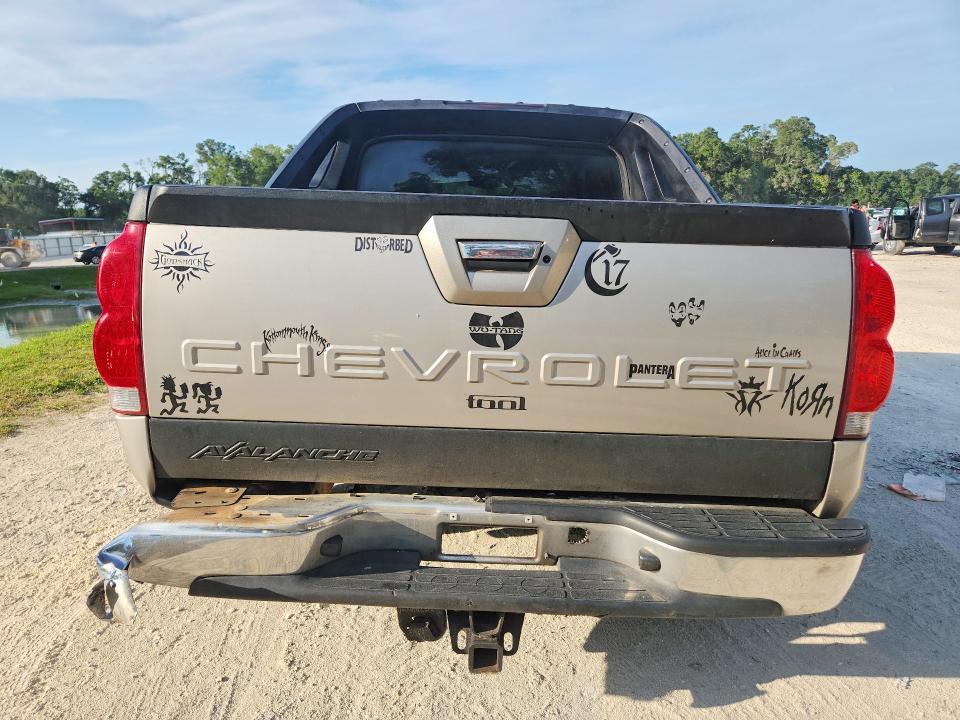 Продажа на аукционе авто 2005 Chevrolet Avalanche, vin: 3GNEC12Z85G235321, номер лота: 56854656