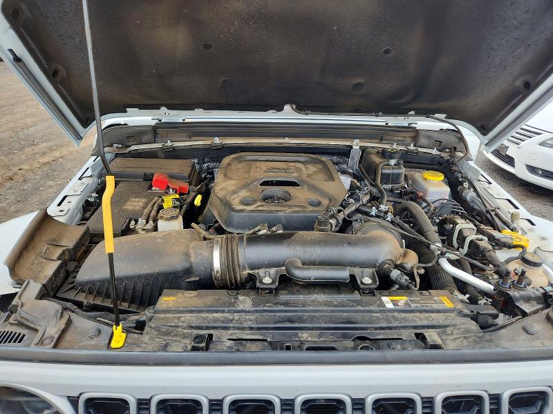 56699416 :رقم المزاد ، 1C4PJXEN4SW529010 vin ، 2025 Jeep Wrangler مزاد بيع