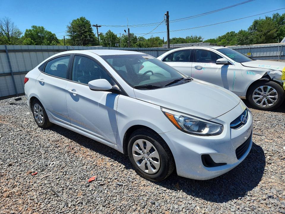 Продажа на аукционе авто 2017 Hyundai Accent, vin: KMHCT4AE9HU395365, номер лота: 55705096