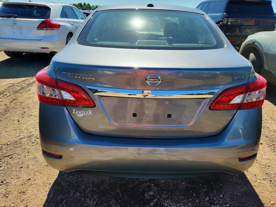 Продажа на аукционе авто 2015 Nissan Sentra, vin: 3N1AB7AP4FY292434, номер лота: 57610896