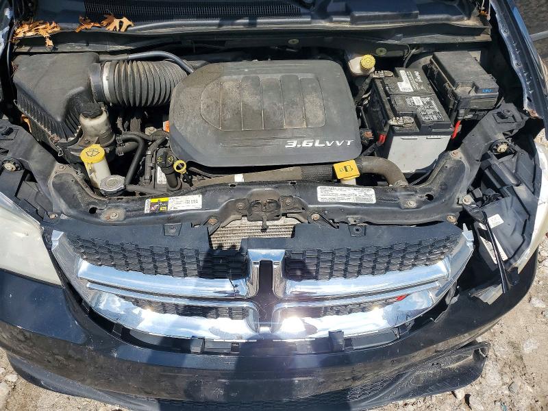 2013 Dodge Grand Caravan მანქანა იყიდება აუქციონზე, vin: 2C4RDGBG3DR643064, აუქციონის ნომერი: 57505976