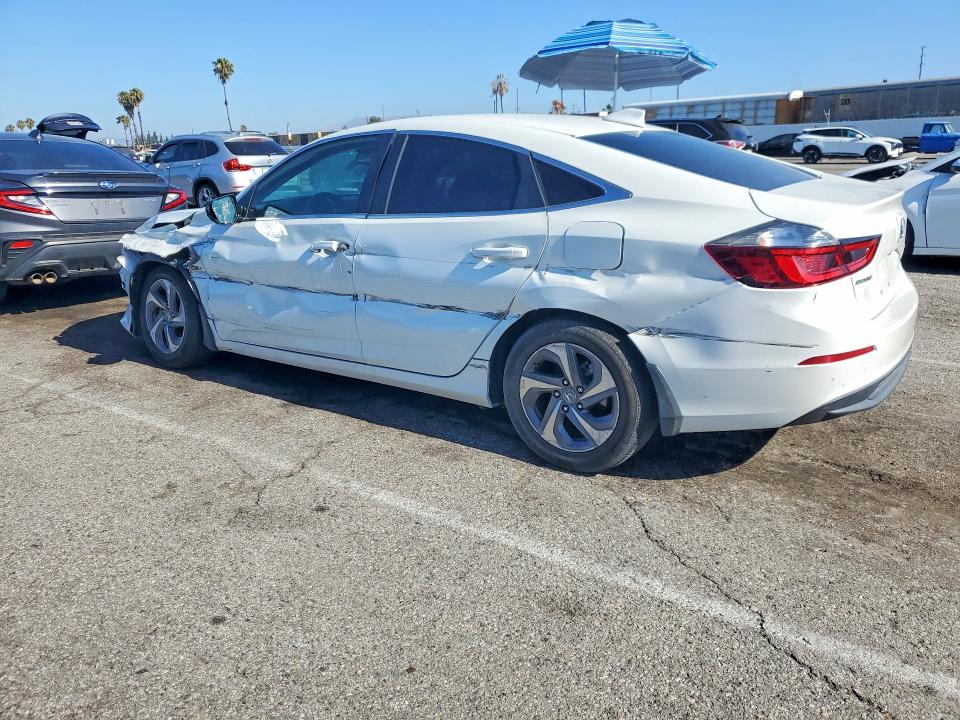 2020 Honda Insight მანქანა იყიდება აუქციონზე, vin: 19XZE4F57LE002083, აუქციონის ნომერი: 57424116