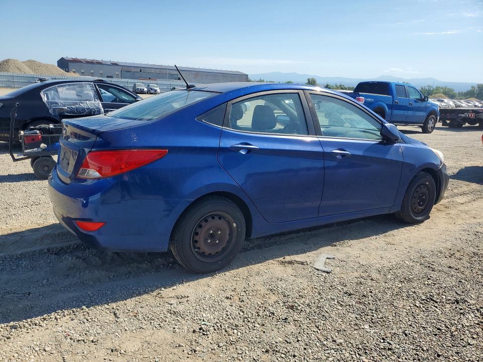 Продаж на аукціоні авто 2016 Hyundai Accent, vin: KMHCT4AE3GU105488, номер лоту: 57550896