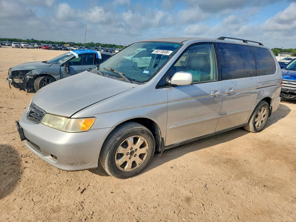 58370836 :رقم المزاد ، 5FNRL18003B008789 vin ، 2003 Honda Odyssey مزاد بيع
