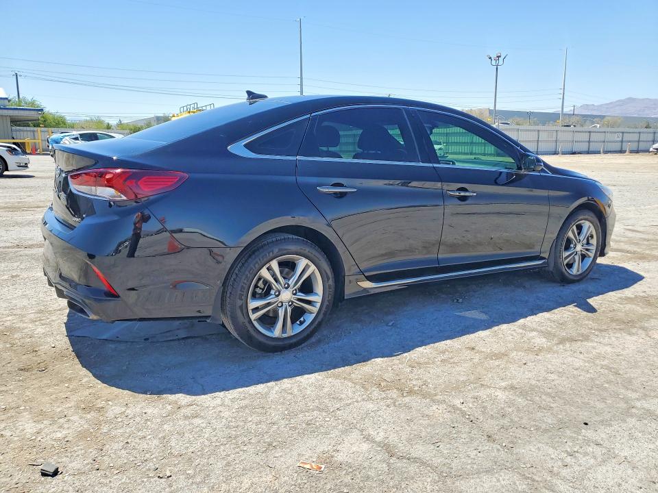2018 Hyundai Sonata მანქანა იყიდება აუქციონზე, vin: 5NPE34AF6JH706420, აუქციონის ნომერი: 57898826