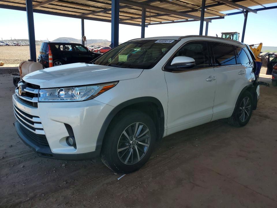 Продажа на аукционе авто 2017 Toyota Highlander, vin: 5TDJZRFH4HS426178, номер лота: 56889516