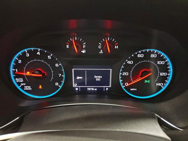 2018 Chevrolet Equinox მანქანა იყიდება აუქციონზე, vin: 3GNAXHEV6JS615012, აუქციონის ნომერი: 58811996