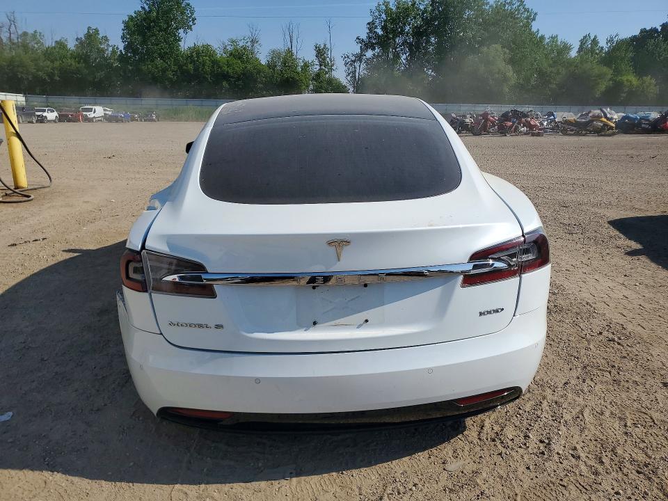Продаж на аукціоні авто 2018 Tesla Model S, vin: 5YJSA1E20JF289714, номер лоту: 55472156