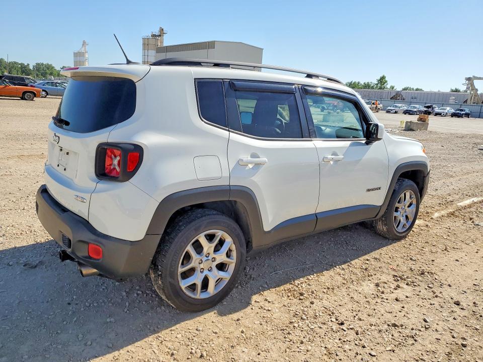 57127766 :رقم المزاد ، ZACCJBBT2GPE25804 vin ، 2016 Jeep Renegade مزاد بيع