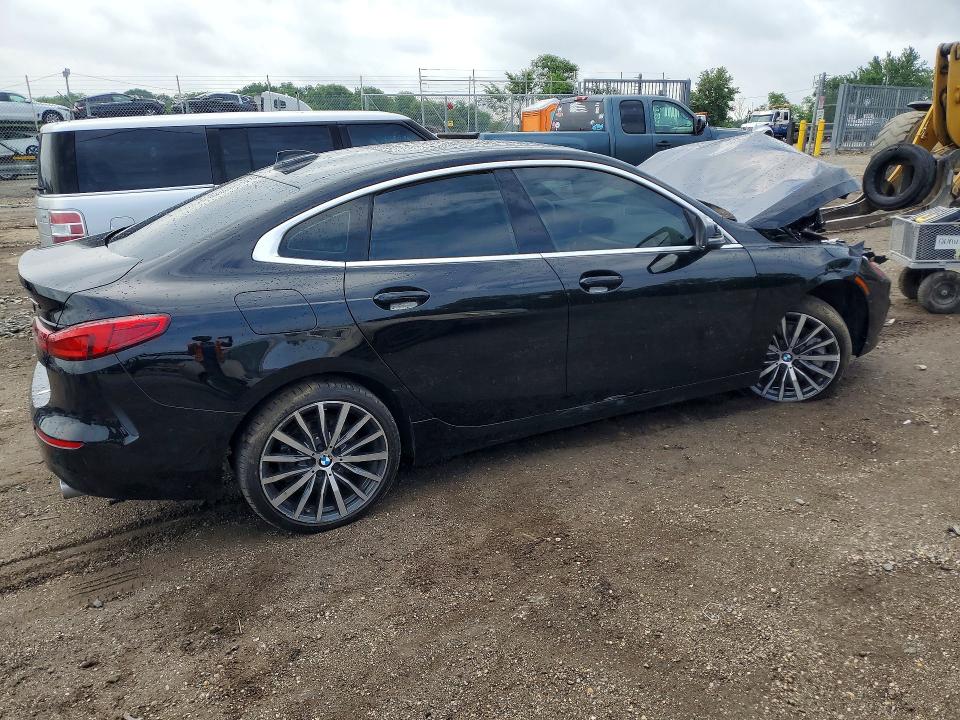 2022 Bmw 228i მანქანა იყიდება აუქციონზე, vin: WBA53AK03N7J96334, აუქციონის ნომერი: 56353676