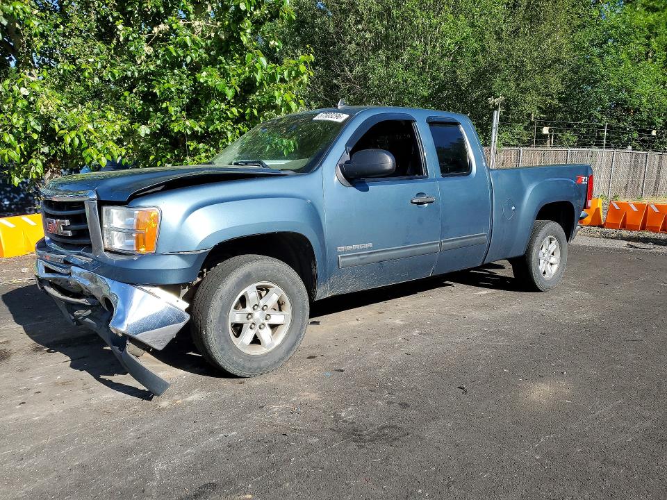 59681176 :رقم المزاد ، 1GTR2VE35BZ361126 vin ، 2011 Gmc Sierra مزاد بيع