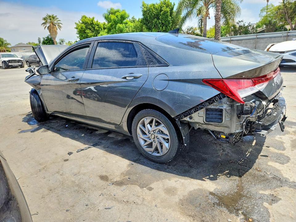 2024 Hyundai Elantra მანქანა იყიდება აუქციონზე, vin: KMHLM4DJ9RU096966, აუქციონის ნომერი: 58121826
