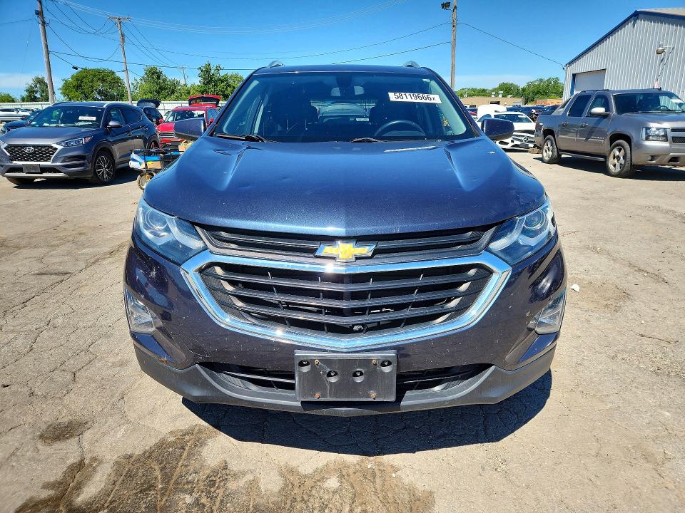 Aukcja sprzedaży 2018 Chevrolet Equinox, vin: 3GNAXSEV2JL294657, numer aukcji: 58119666