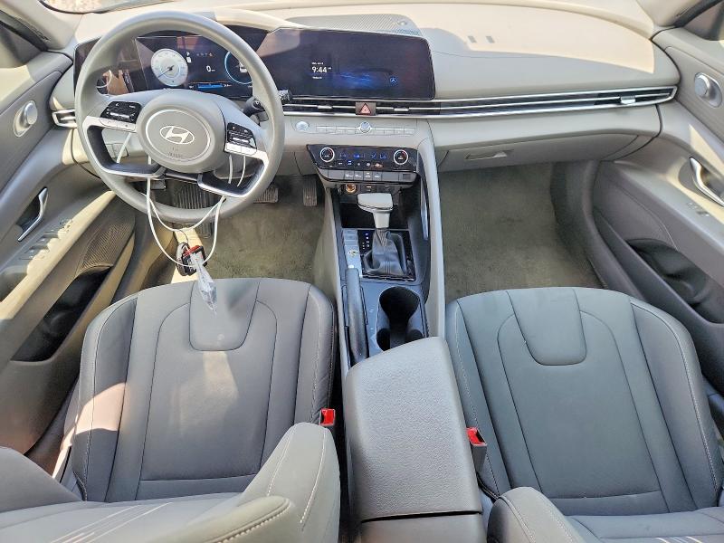 Продажа на аукционе авто 2024 Hyundai Elantra, vin: KMHLM4DG4RU691521, номер лота: 55352796