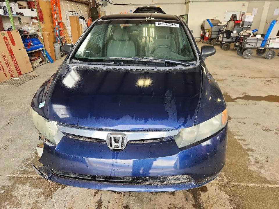 Auction sale of the 2006 Honda Civic, vin: 1HGFA16306L803429, lot number: 56997226