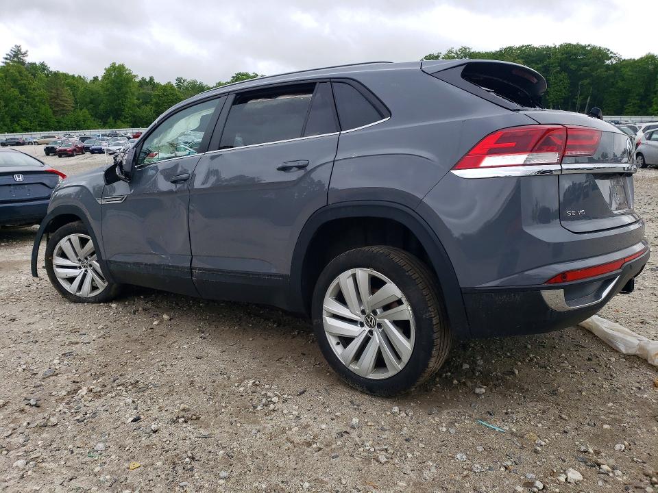 Aukcja sprzedaży 2021 Volkswagen Atlas Cross Sport, vin: 1V2HE2CA1MC221971, numer aukcji: 54459386