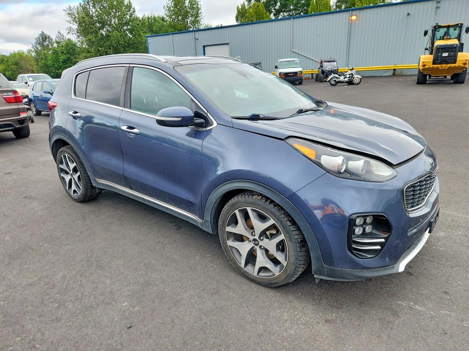 2017 Kia Sportage მანქანა იყიდება აუქციონზე, vin: KNDPR3A69H7129821, აუქციონის ნომერი: 59544506