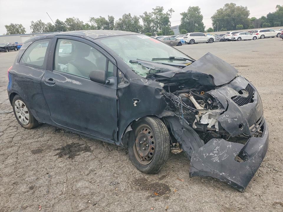 57993336 :رقم المزاد ، JTDJT923675095152 vin ، 2007 Toyota Yaris مزاد بيع