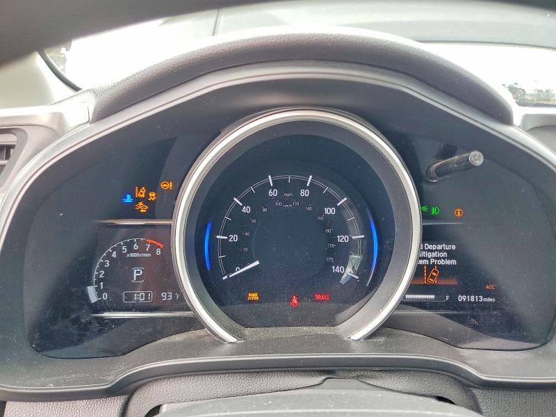 56448176 :رقم المزاد ، 3HGGK5H86LM719465 vin ، 2020 Honda Fit مزاد بيع