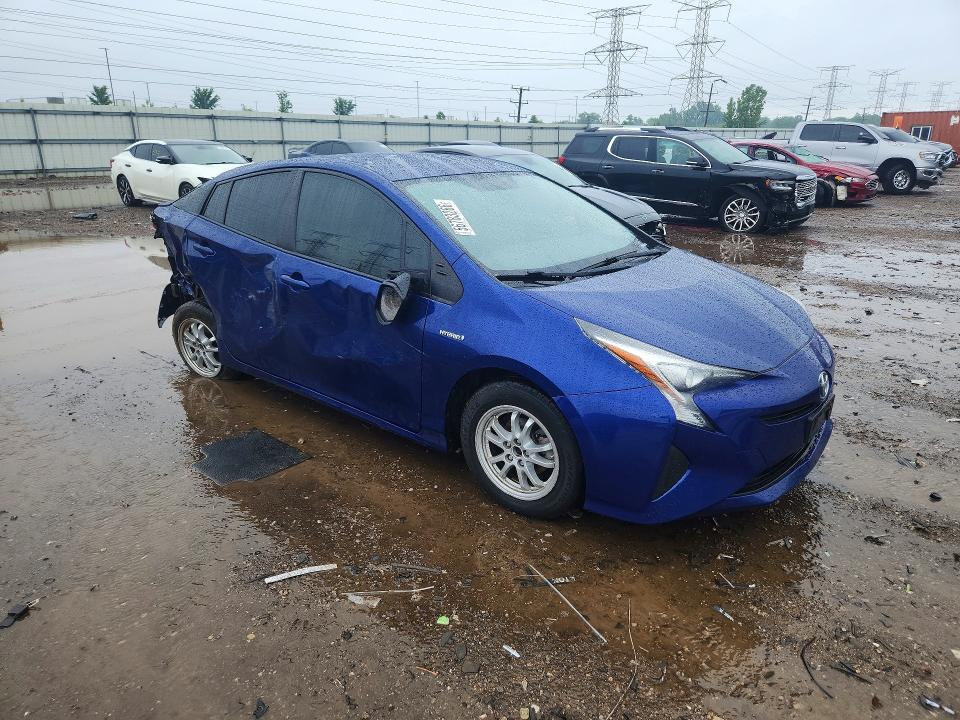 Aukcja sprzedaży 2016 Toyota Prius, vin: JTDKBRFU1G3519620, numer aukcji: 56783266