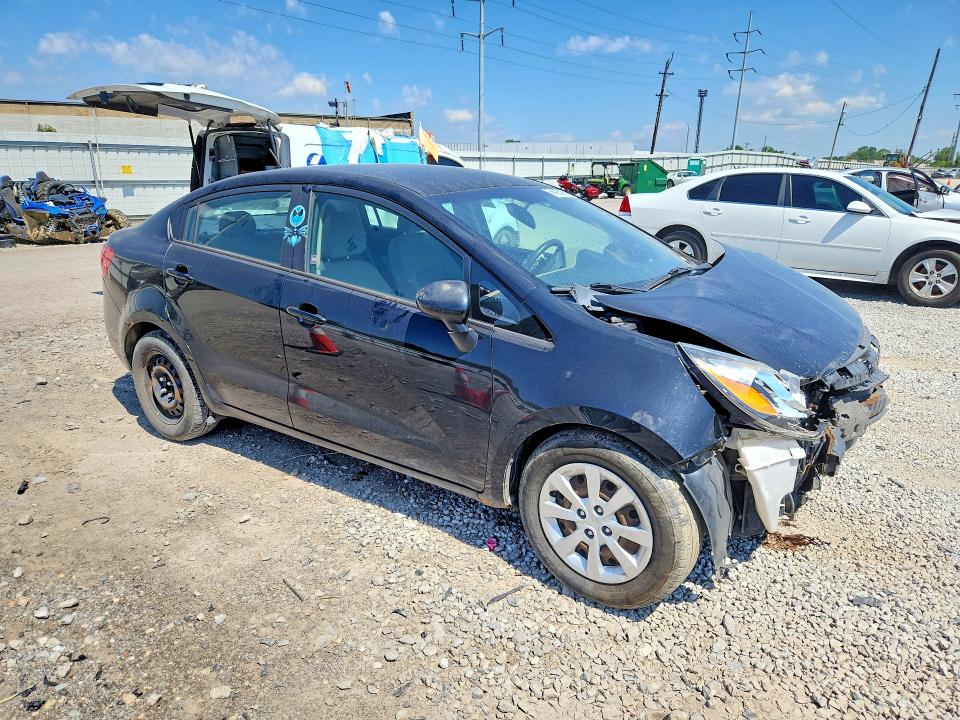 2015 Kia Rio მანქანა იყიდება აუქციონზე, vin: KNADM4A34F6432809, აუქციონის ნომერი: 58425056