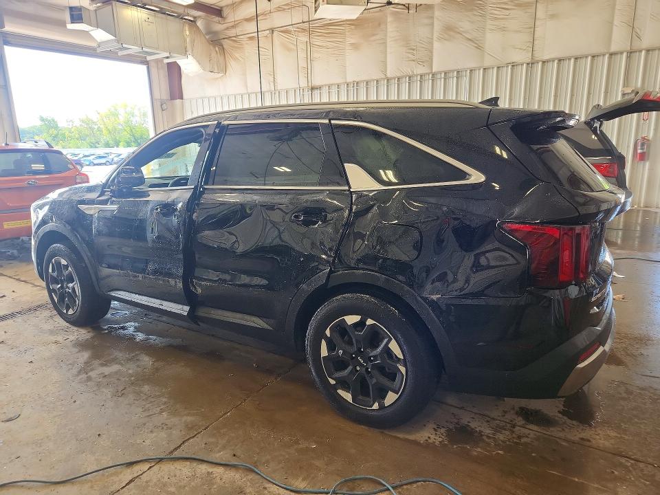 Продаж на аукціоні авто 2025 Kia Sorento, vin: 5XYRLDJC9SG329646, номер лоту: 58183786