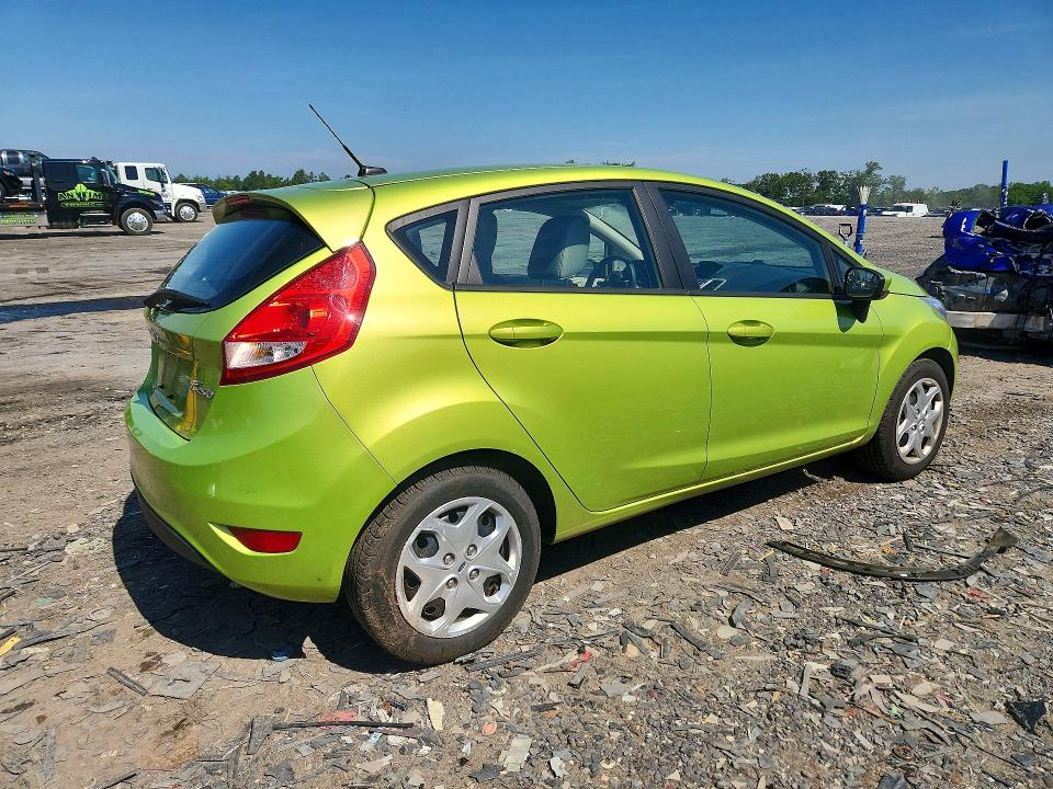 Продажа на аукционе авто 2011 Ford Fiesta, vin: 3FADP4EJ4BM142167, номер лота: 85791035