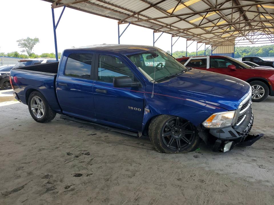 56761646 :رقم المزاد ، 1C6RR6KTXFS654595 vin ، 2015 Ram 1500 مزاد بيع