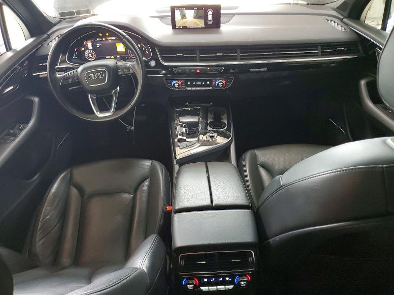 2018 Audi Q7 მანქანა იყიდება აუქციონზე, vin: WA1LAAF71JD033730, აუქციონის ნომერი: 57922106