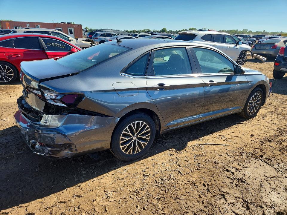 2019 Volkswagen Jetta მანქანა იყიდება აუქციონზე, vin: 3VWCB7BUXKM239777, აუქციონის ნომერი: 57424806