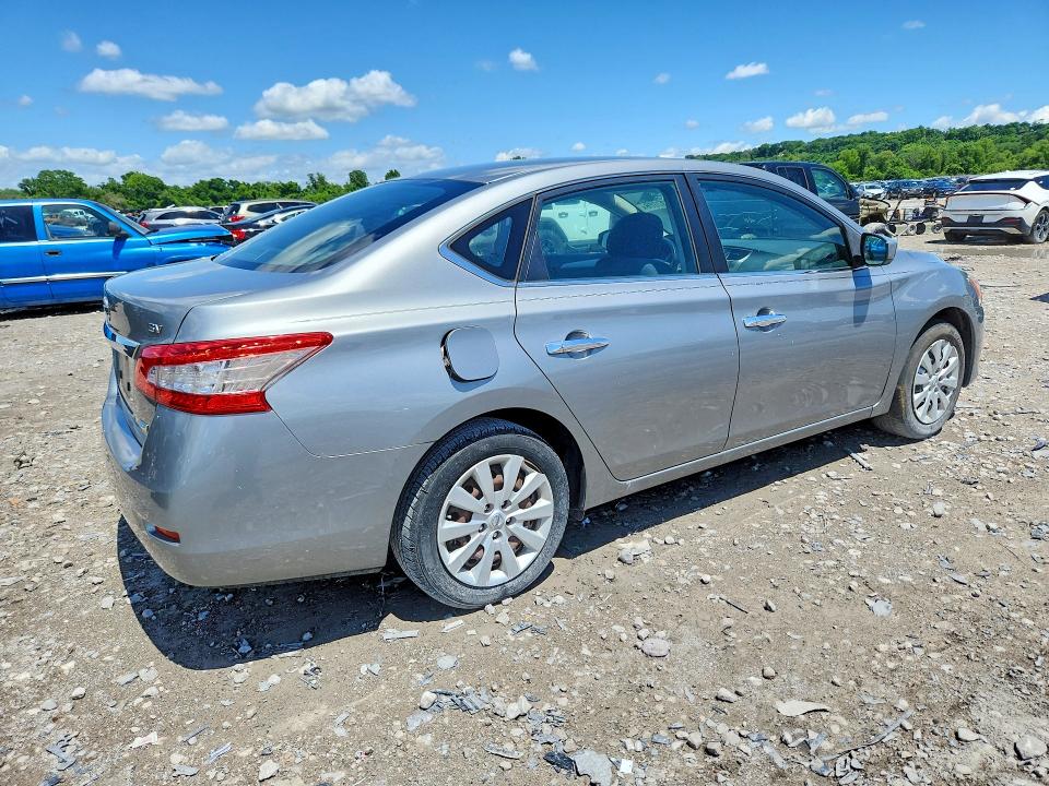 55637866 :رقم المزاد ، 3N1AB7AP5DL776770 vin ، 2013 Nissan Sentra مزاد بيع