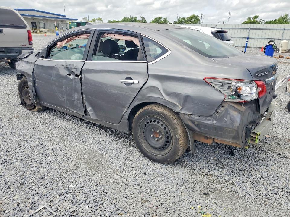 Продаж на аукціоні авто 2016 Nissan Sentra, vin: 3N1AB7AP7GY259736, номер лоту: 55221646