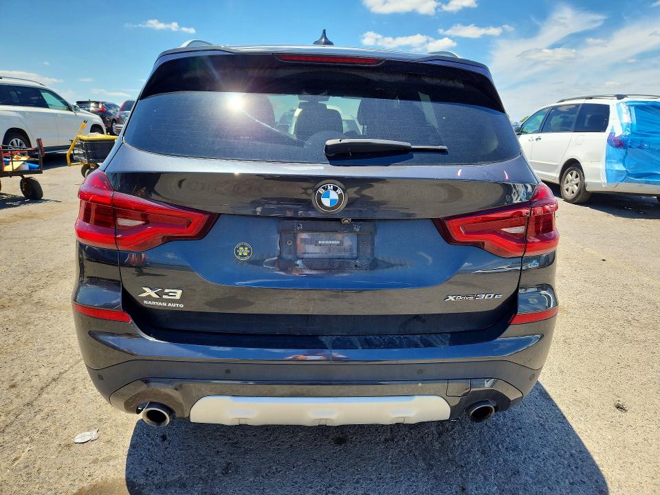 2021 Bmw X3 მანქანა იყიდება აუქციონზე, vin: 5UXTS1C0XM9H46404, აუქციონის ნომერი: 57259146