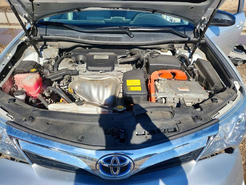 2012 Toyota Camry Hybrid მანქანა იყიდება აუქციონზე, vin: 4T1BD1FK8CU042677, აუქციონის ნომერი: 57040776