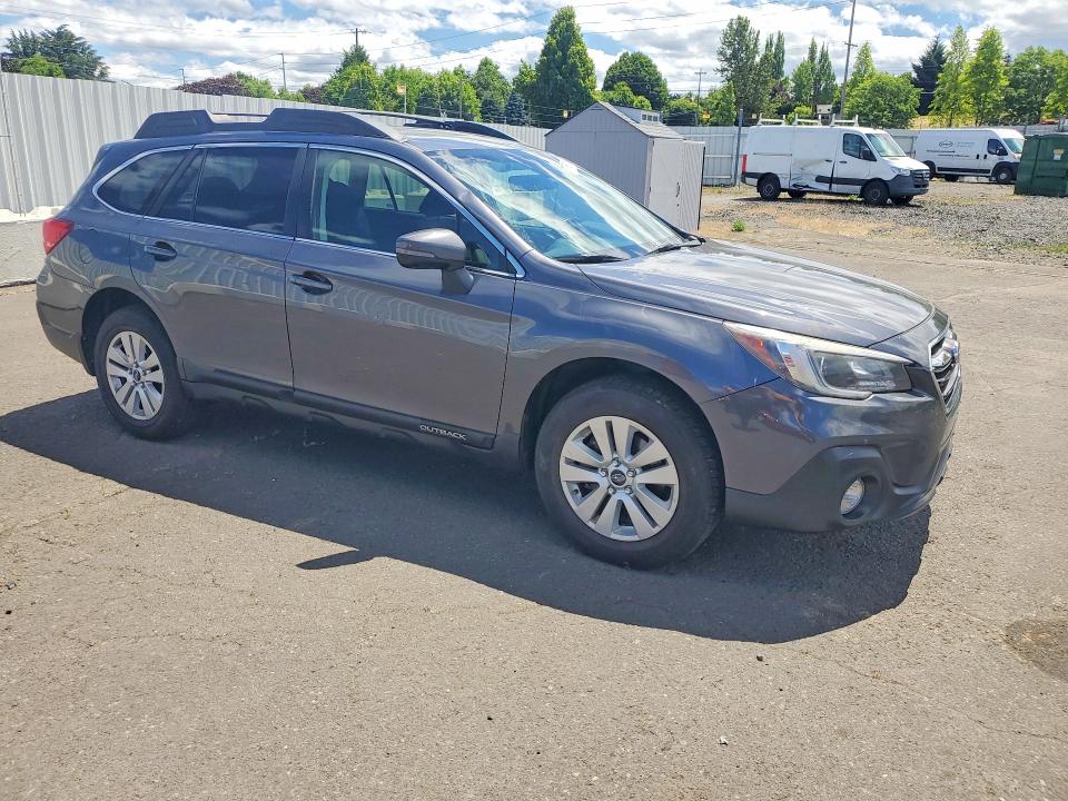 2018 Subaru Outback მანქანა იყიდება აუქციონზე, vin: 4S4BSAHC1J3332306, აუქციონის ნომერი: 57633646