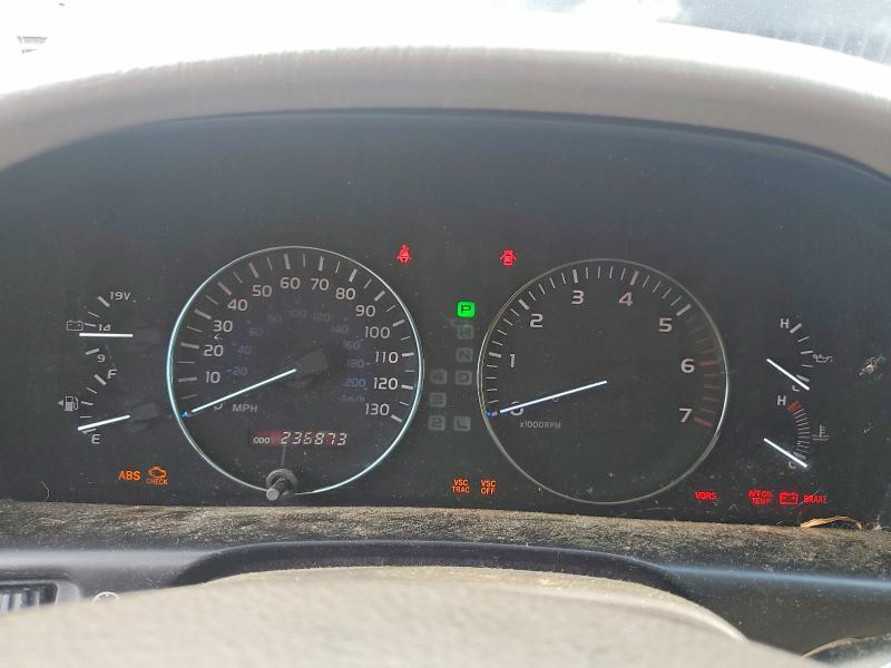 Aukcja sprzedaży 2004 Lexus Lx, vin: JTJHT00W643540551, numer aukcji: 58099316