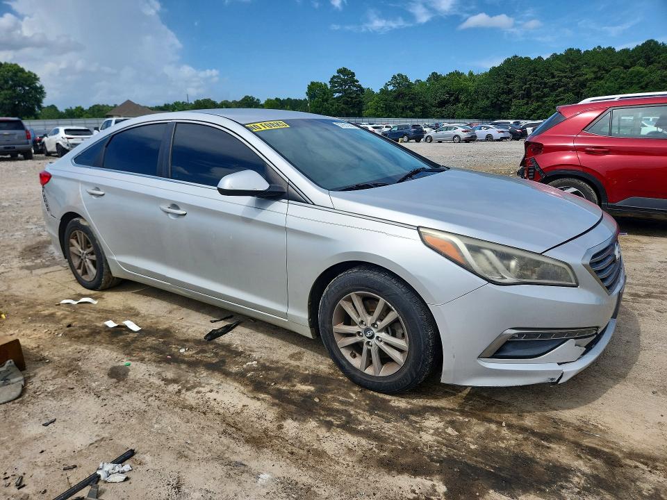 Продажа на аукционе авто 2015 Hyundai Sonata, vin: 5NPE24AF7FH123381, номер лота: 57851366