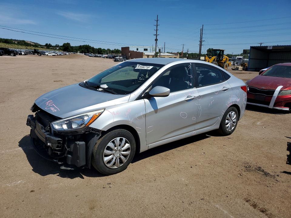 2016 Hyundai Accent მანქანა იყიდება აუქციონზე, vin: KMHCT4AE0GU958401, აუქციონის ნომერი: 57894716